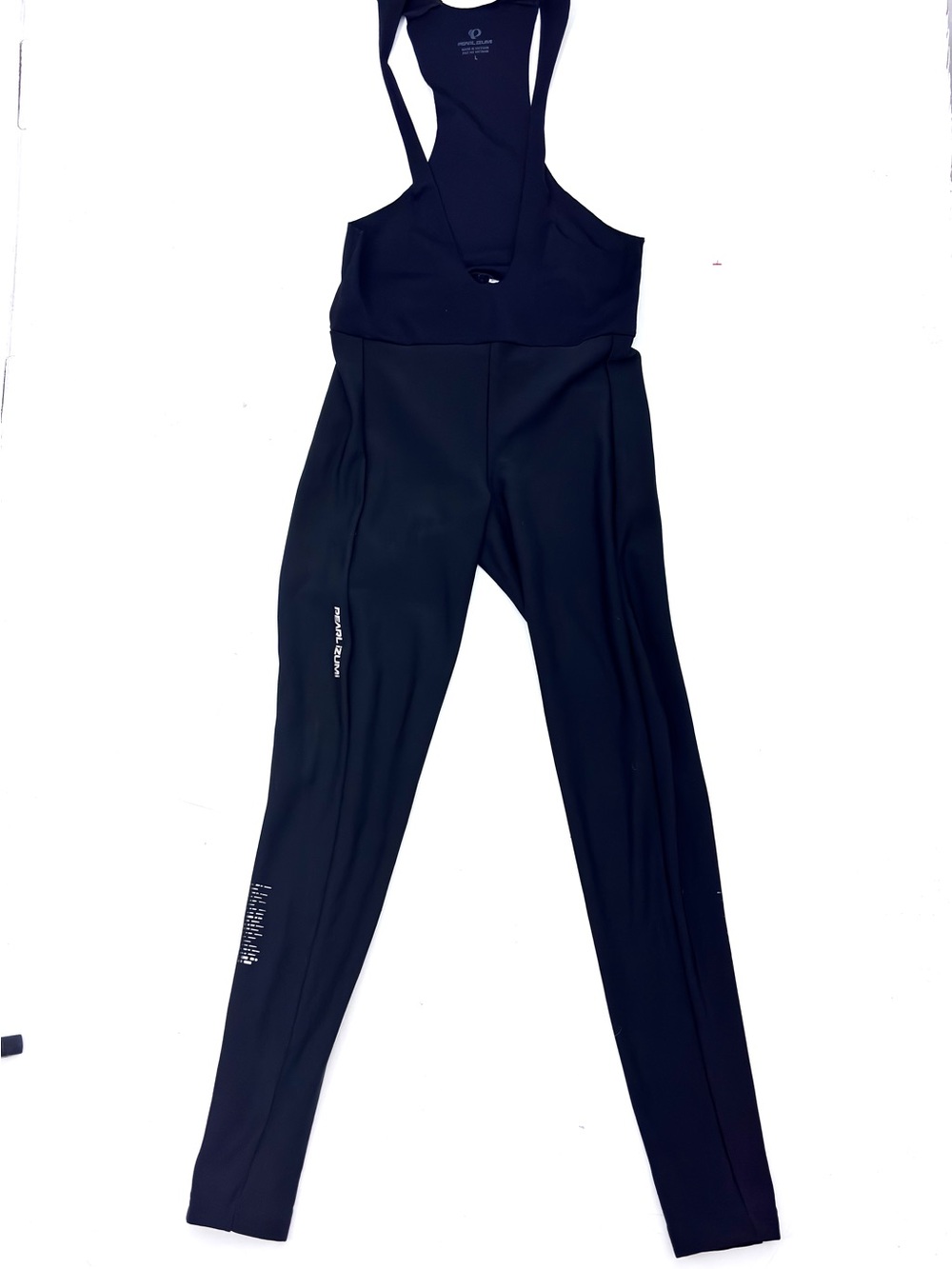 Men’s Pearl Izumi Black Thermal Cycling Bib No Chamois Tights Large